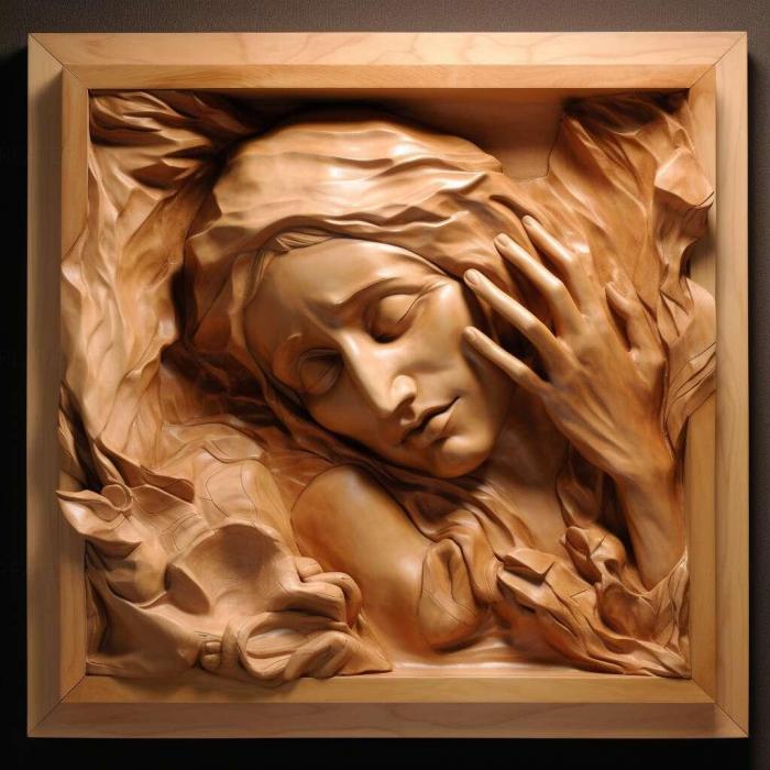 نموذج ثلاثي الأبعاد لآلة CNC 3D Art 